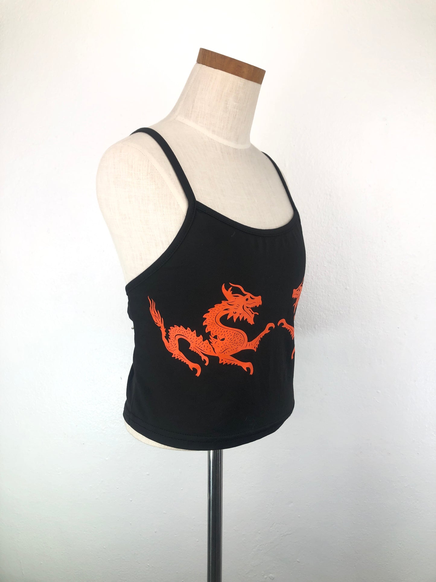 Blusa Negro Fancy Qube