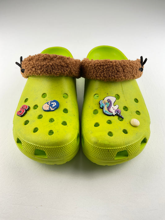 Sandalia Verde Crocs
