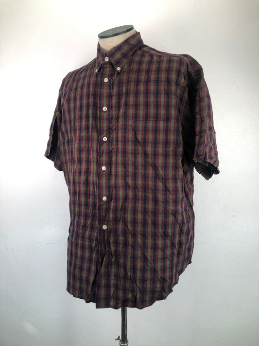 Camisa Multicolor De Cuadro Roundtree Yorke