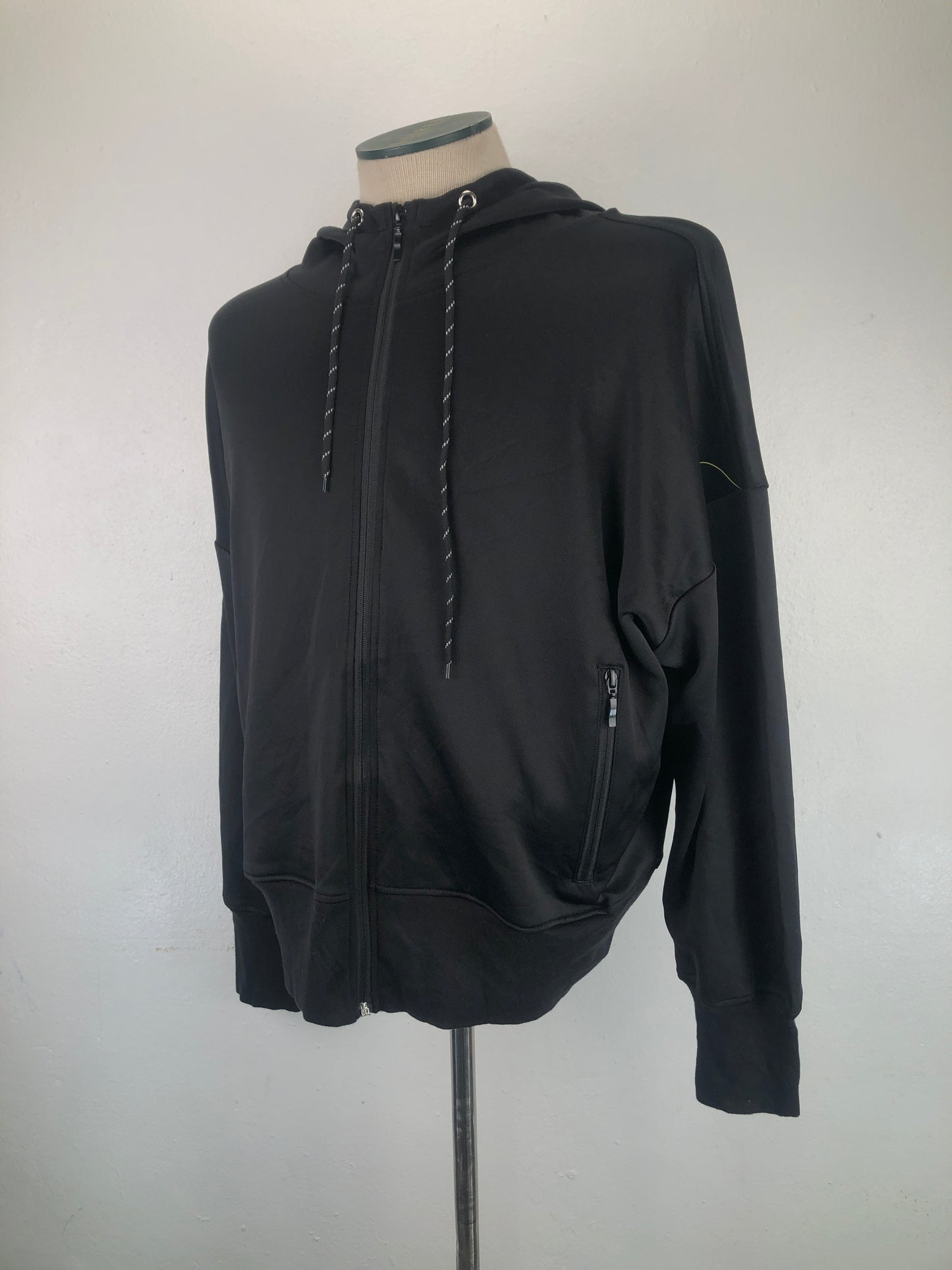 Abrigo Negro Glitzy