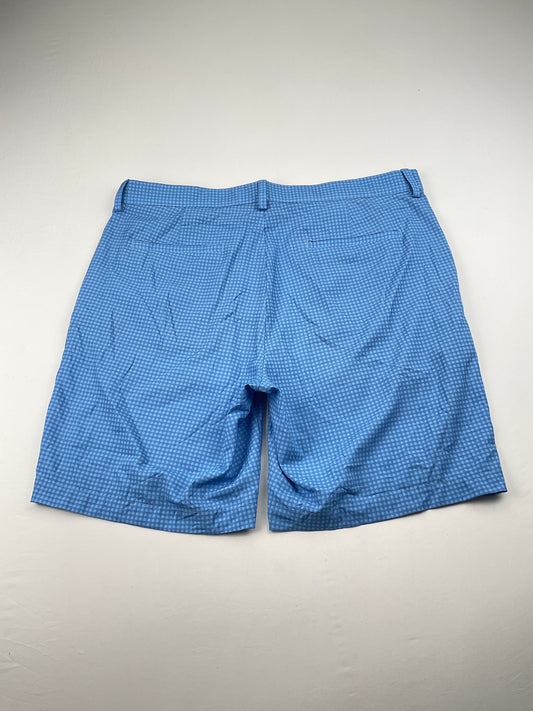 Short Azul claro de cuadro Pga Tour