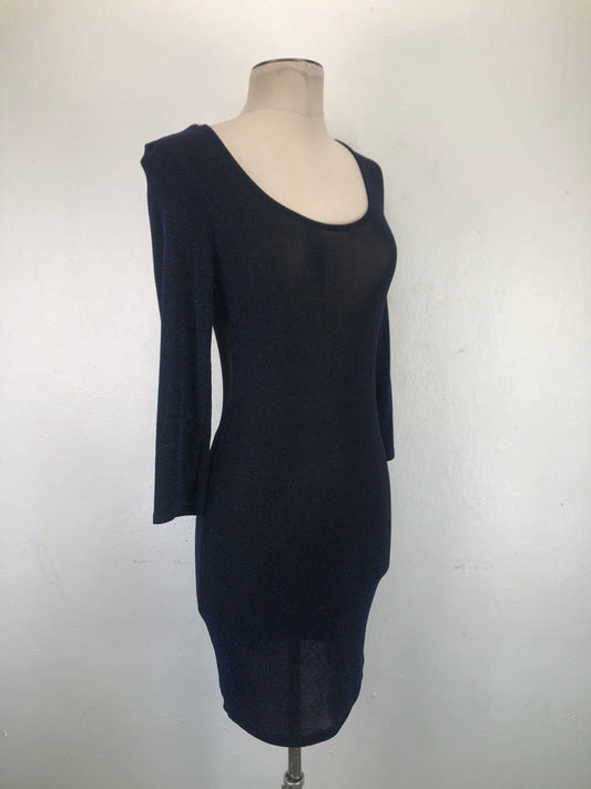Vestido Negro de Brillo The Vintage