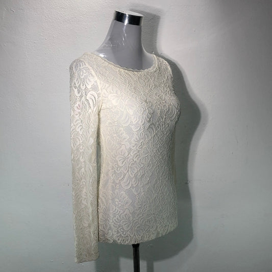 Blusa Blanco White House Black Market