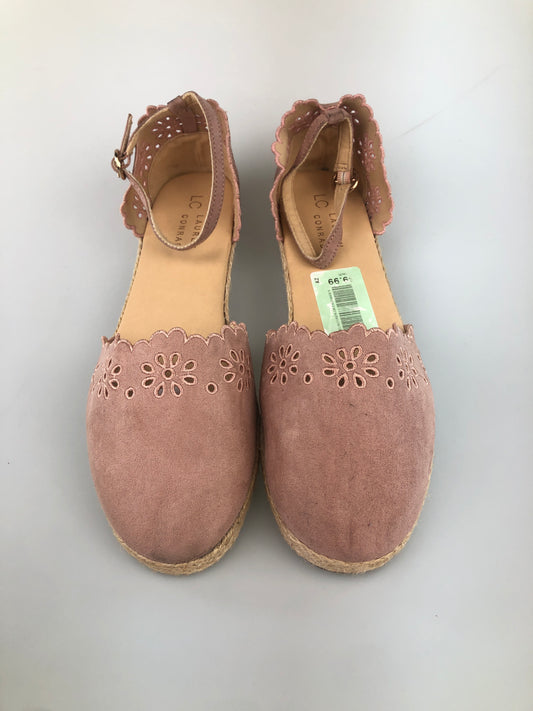 Alpargata Nude Lauren Conrad