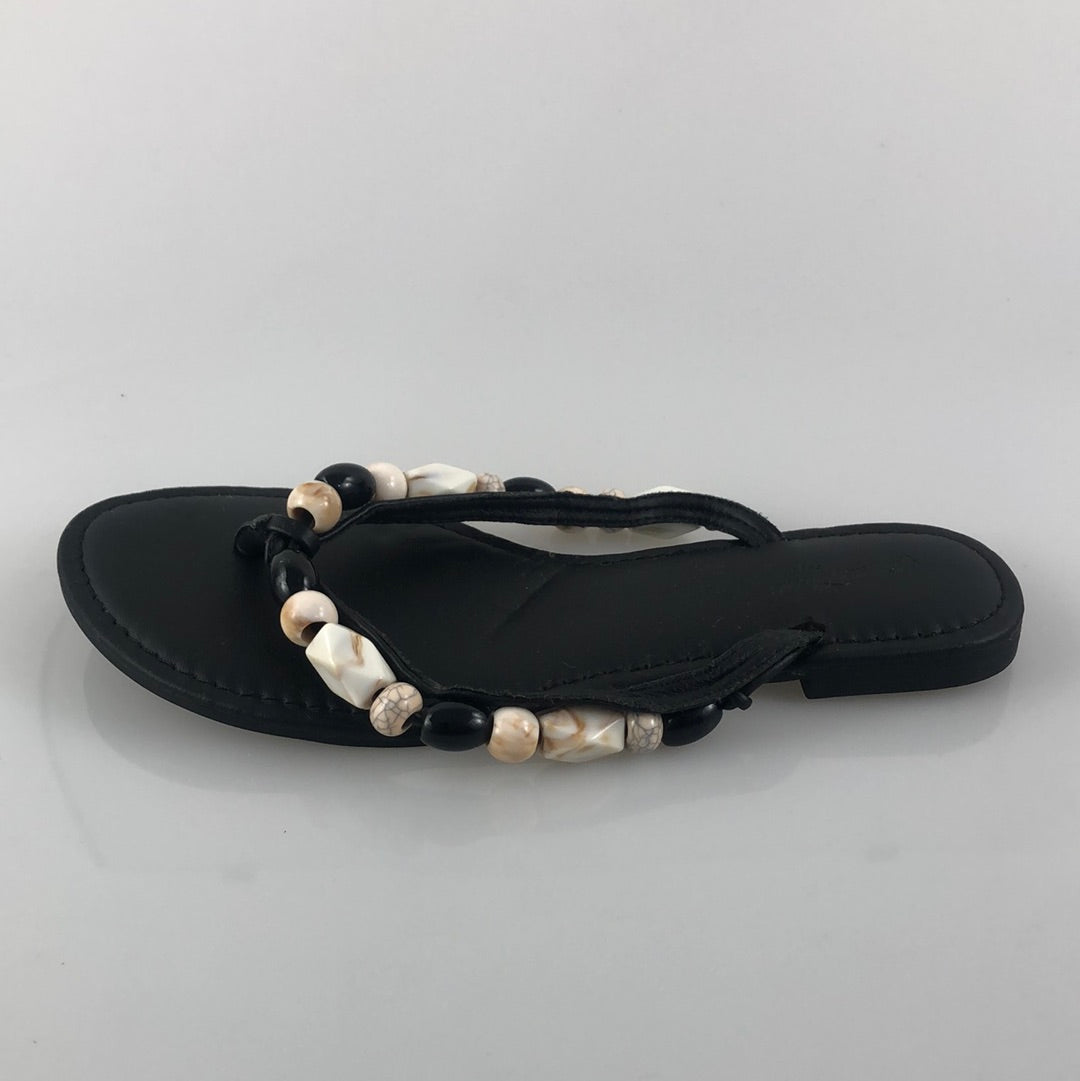 Sandalia Negro Universal Thread