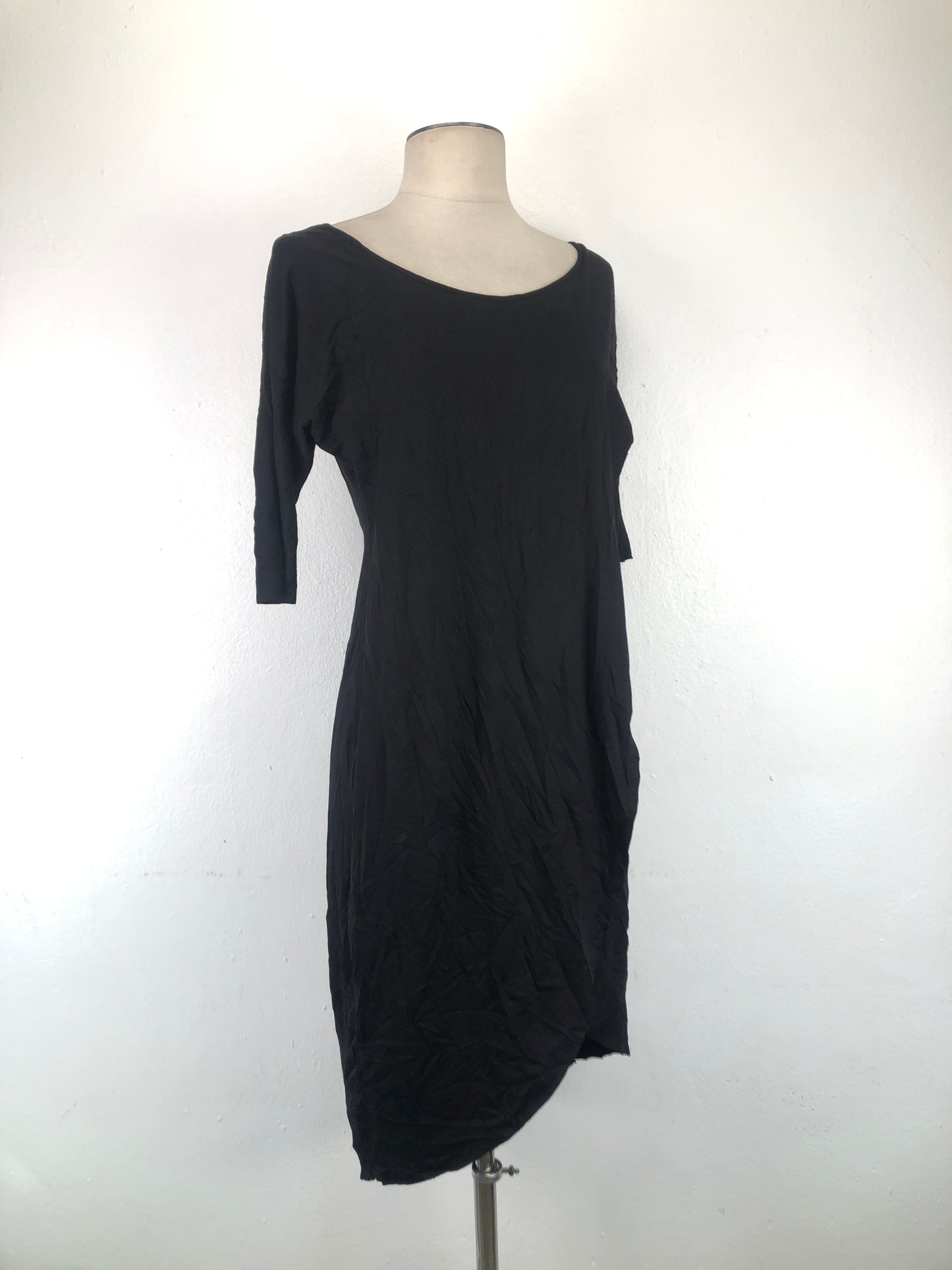 Vestido Negro Martino Midali