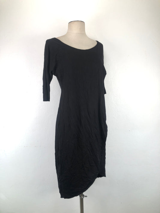 Vestido Negro Martino Midali