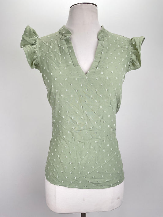 Blusa Verde de Lunares Variangis