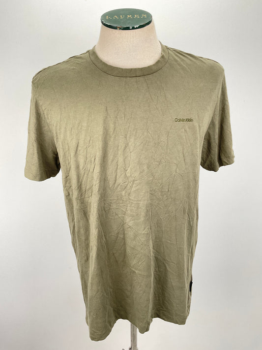 Camiseta Verde militar Calvin Klein