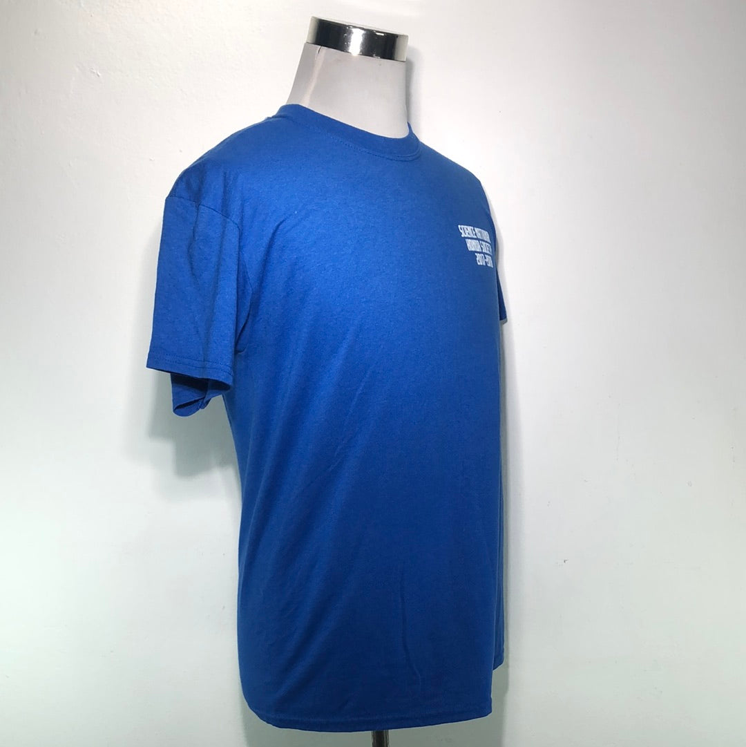 Camiseta Azul Gildan