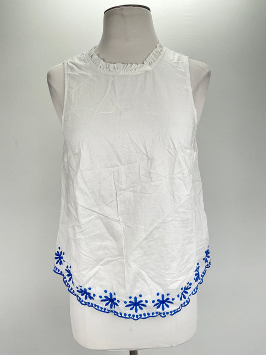 Blusa Blanco J. Crew