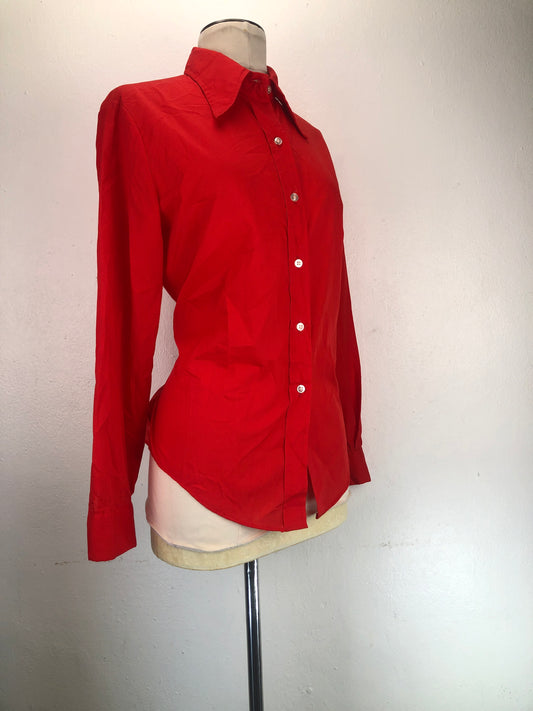 Camisa Rojo Sears JR Bazaar