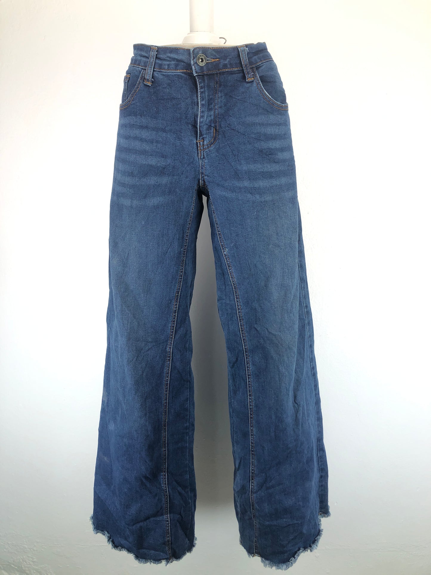 Pantalon Azul Mon Jeans Lucky Blessed