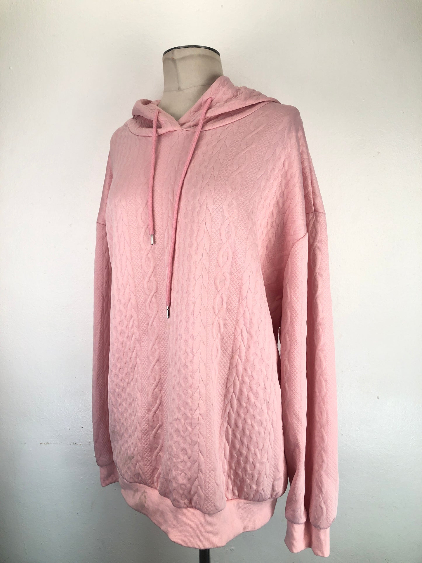 Abrigo Rosado Variangis
