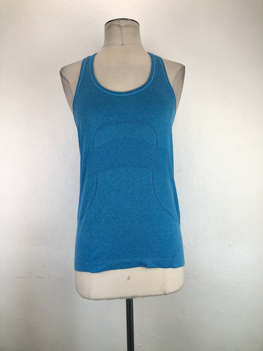Blusa Azul claro Deportivo Lululemon