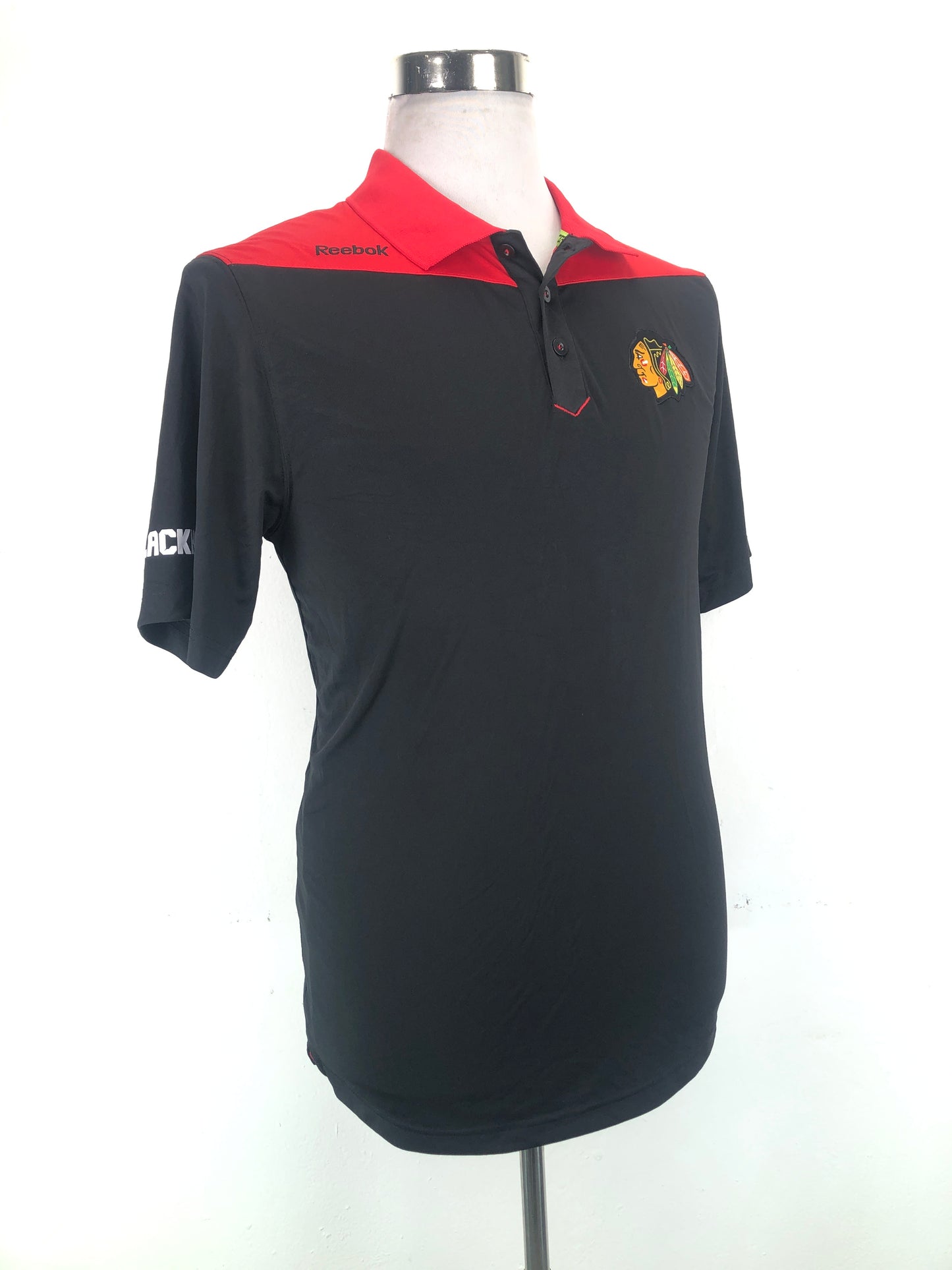 Camiseta Negro Reebok