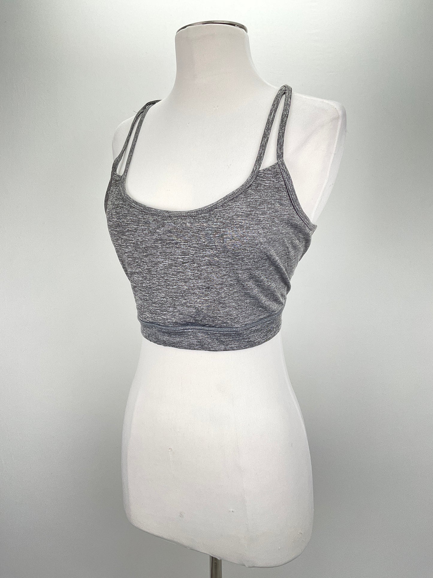 Blusita Gris Deportivo Hexafoil