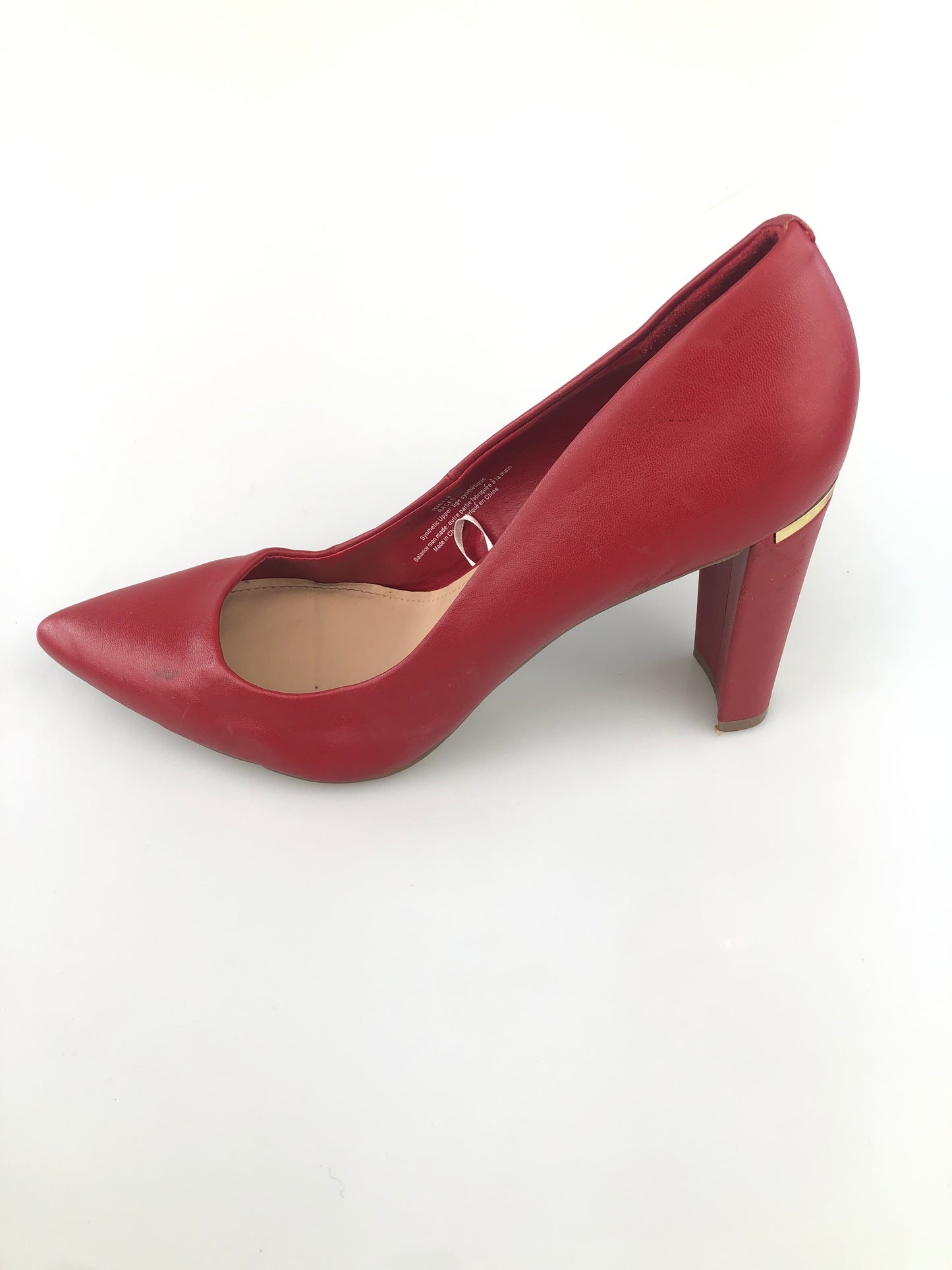 Zapatos Rojo vino de Tacon Marc New York