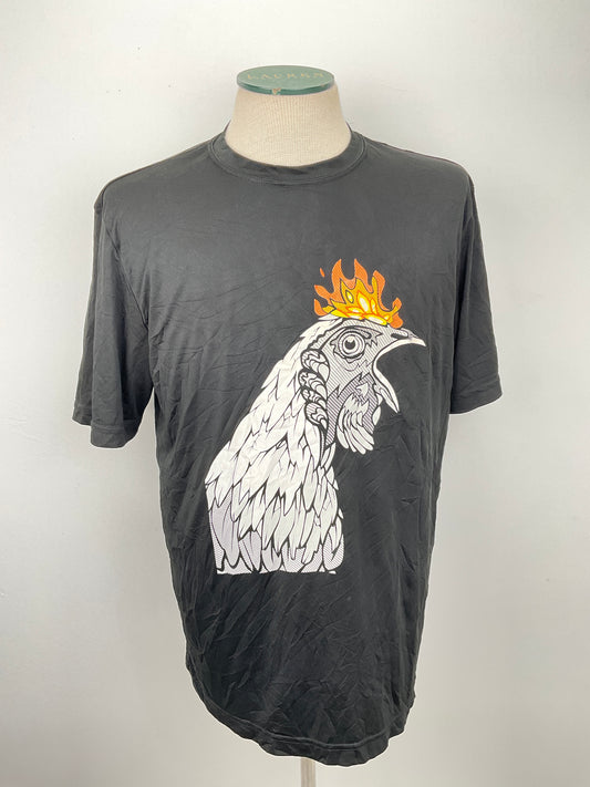 Camiseta Negro Deportivo Sport Tek