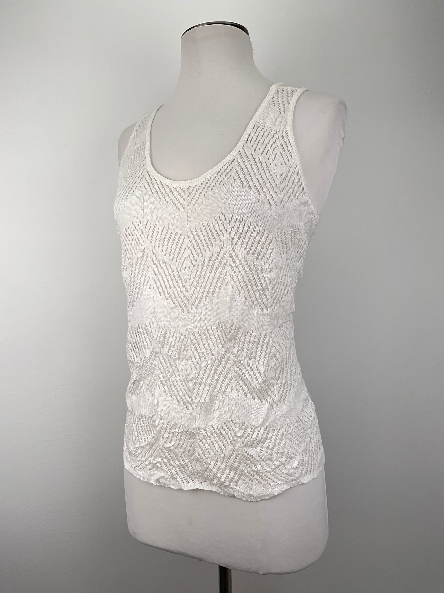 Blusa Playero Blanco Variangis