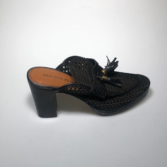 Zapatilla Negro Donald Pliner
