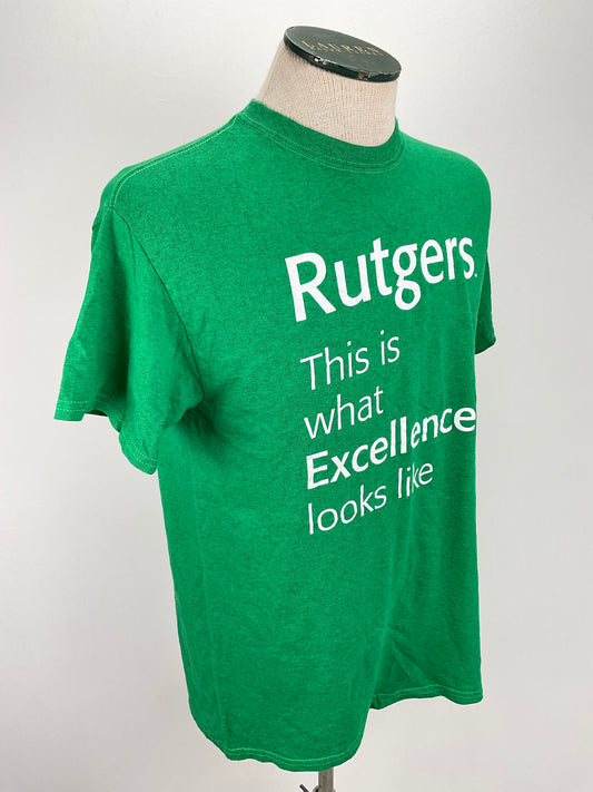 Camiseta Verde Gildan