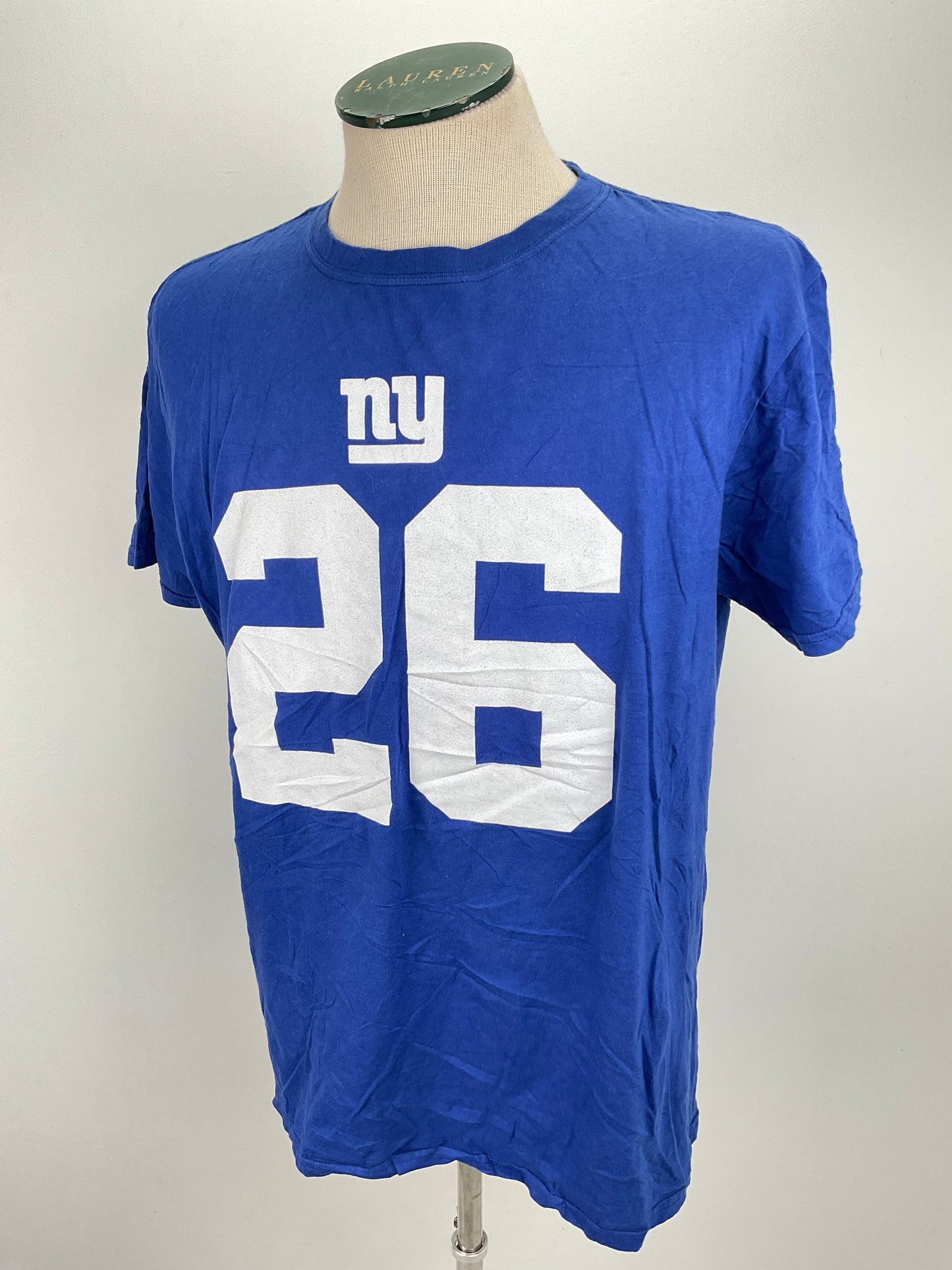 Camiseta Azul Team