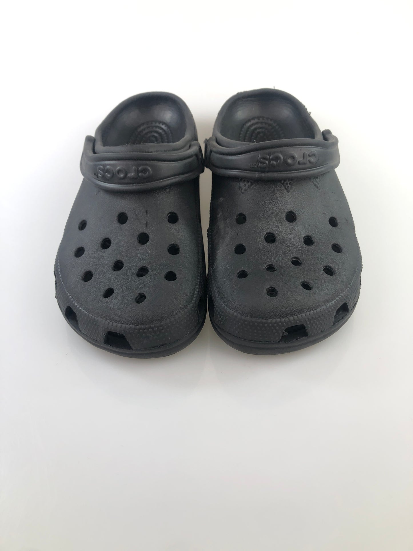 Sandalia Negra Crocss