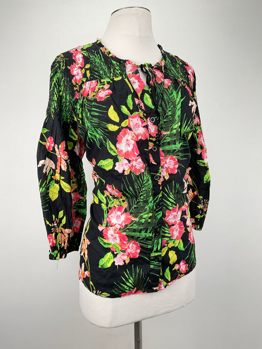 Blusa Negro Floral New York Company