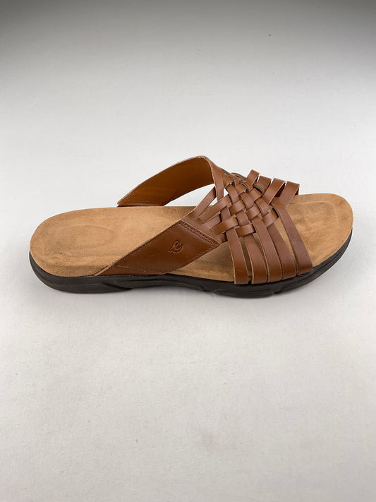 Sandalia Marron Ecco