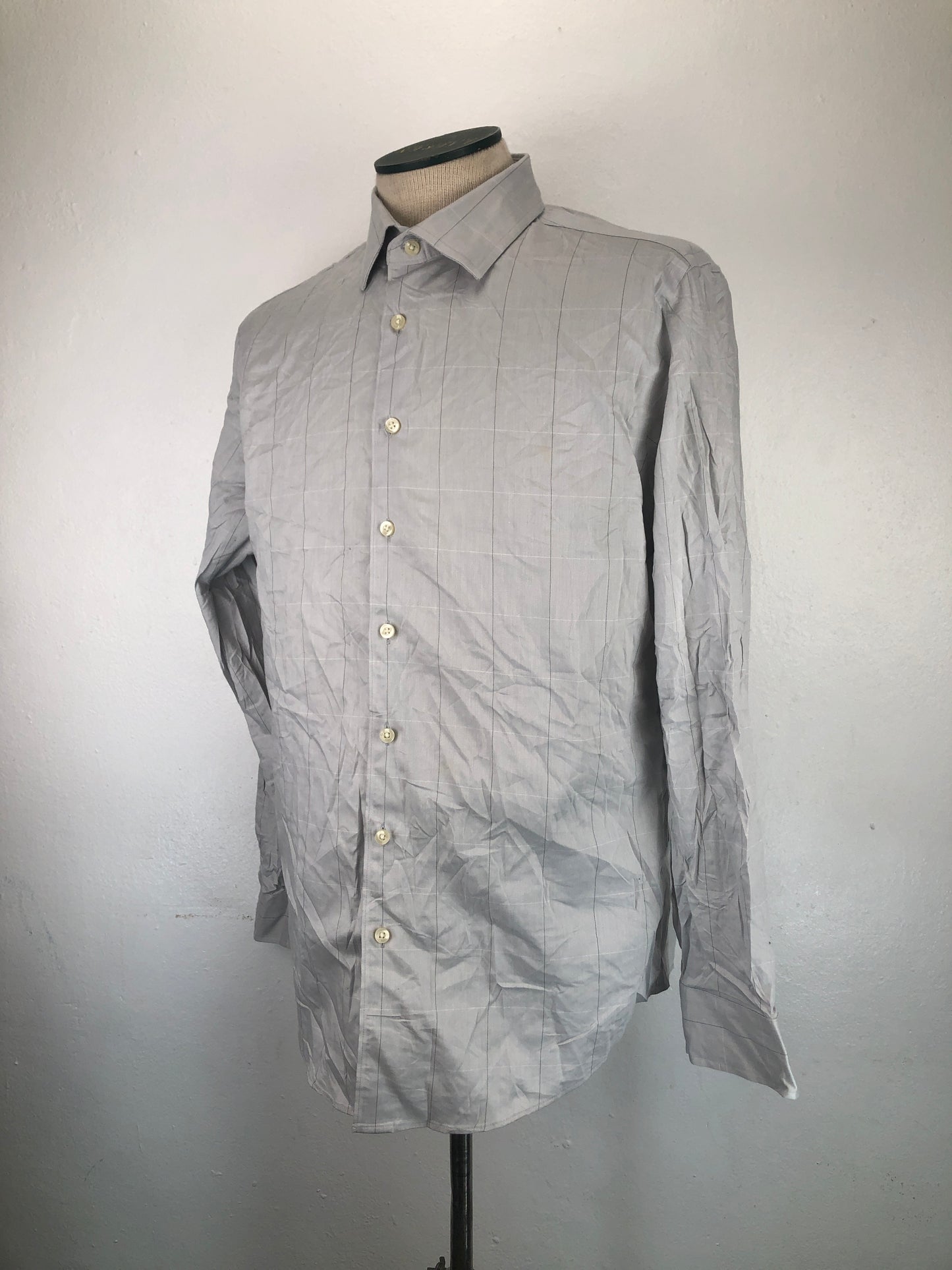 Camisa Gris De rayas Goodiellow