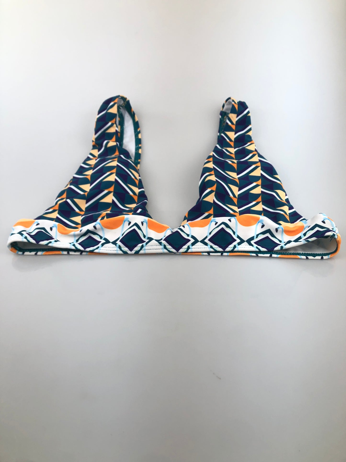 Blusita Multicolor De Cuadro Variangis