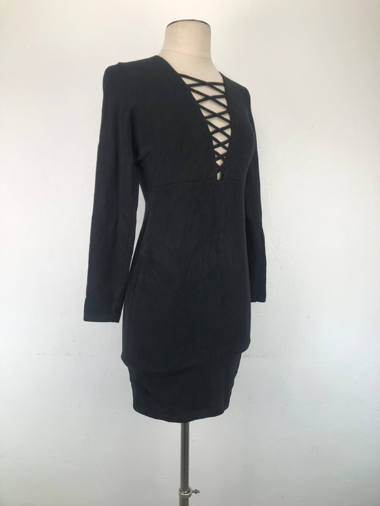 Vestido Negro Express