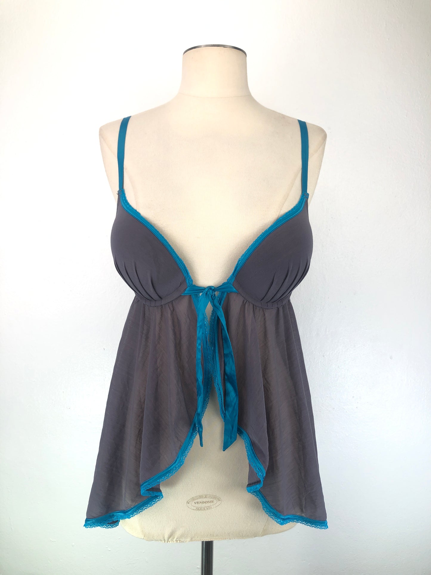 Blusa Gris de Dormi La Senza