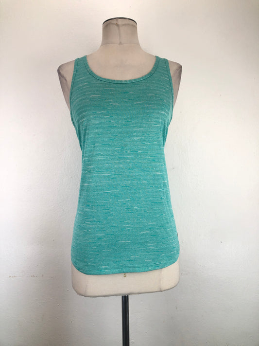 Blusa Turquesa Deportivo New Balance