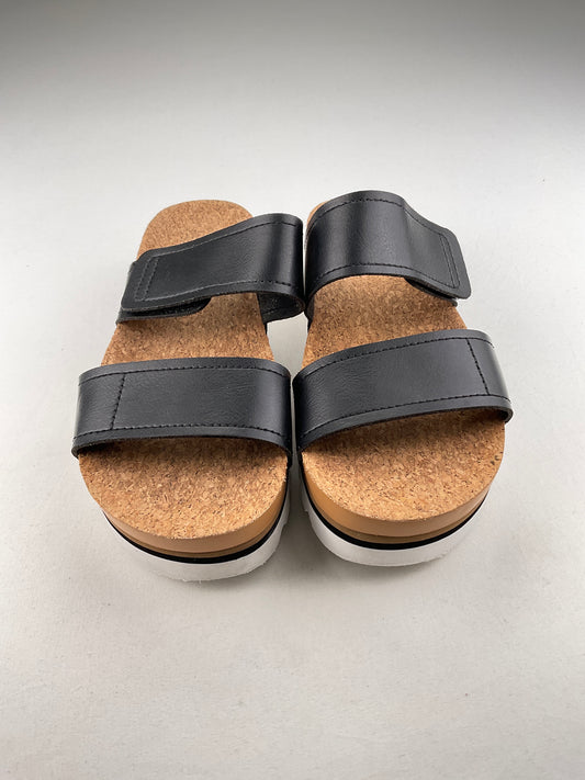 Sandalia Negro Leapfit