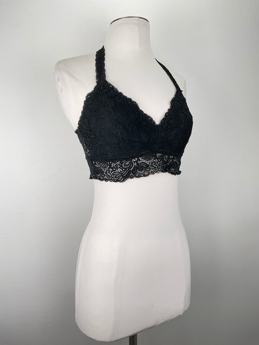 Blusita Negro Floral Auden