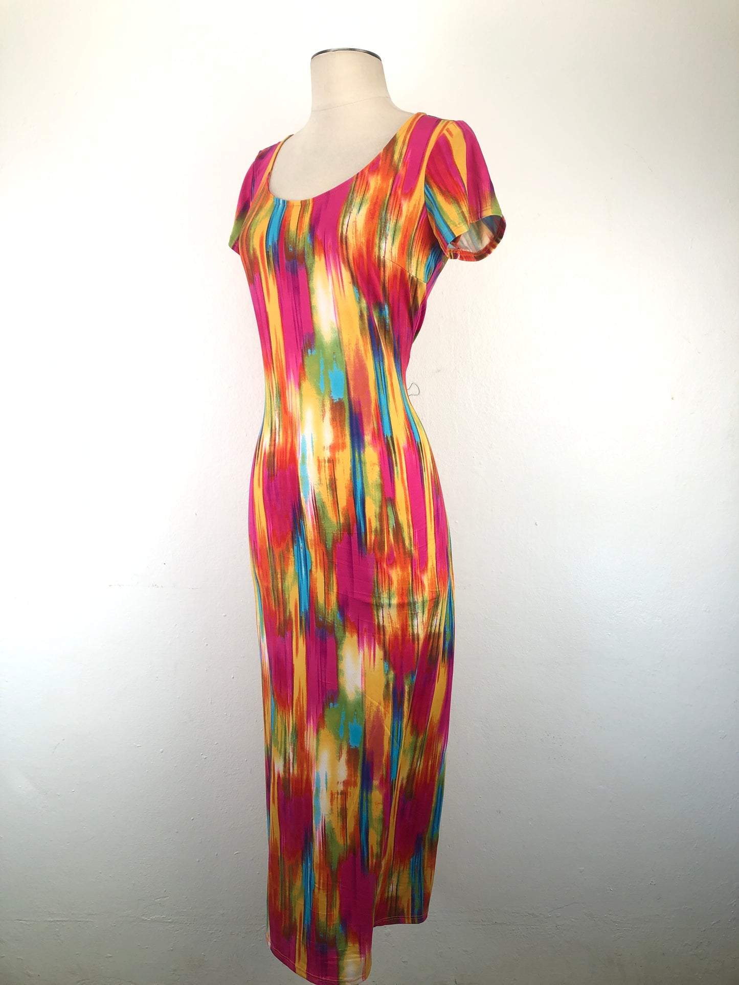Vestido Multicolor Metro style