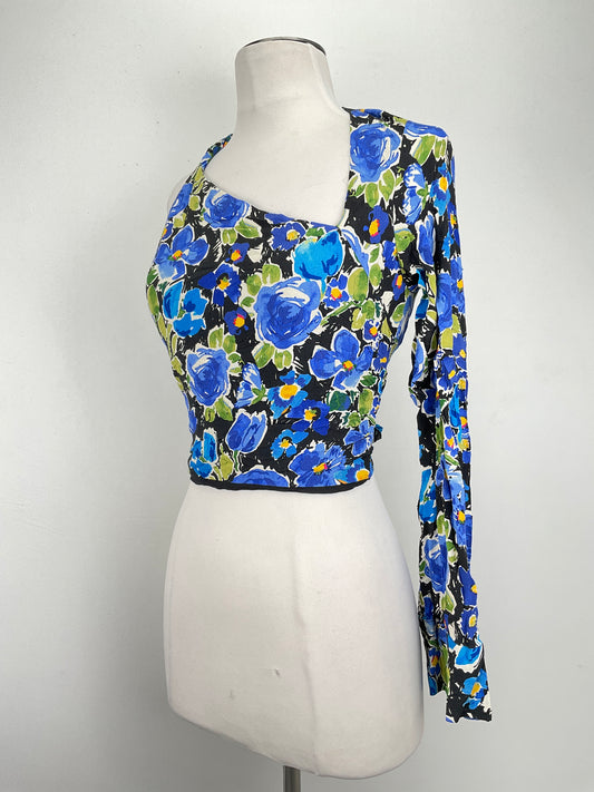 Blusa Multicolor Floral Zara