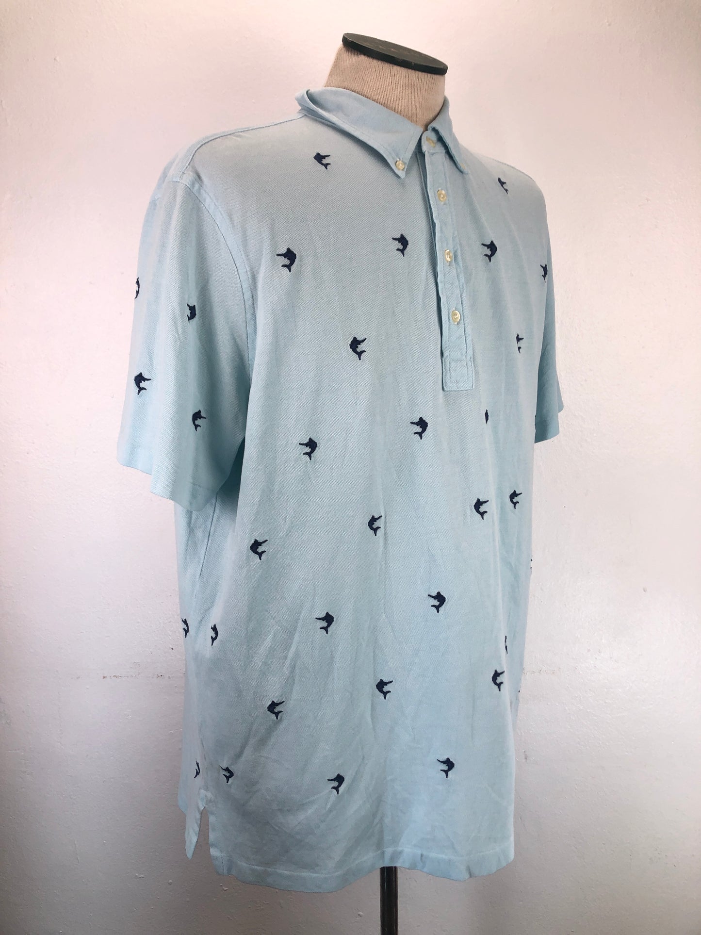 Camiseta Azul claro Ralph Lauren