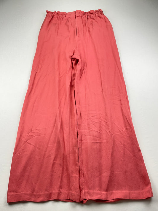 Pantalon Palazzo Naranja Forever 21