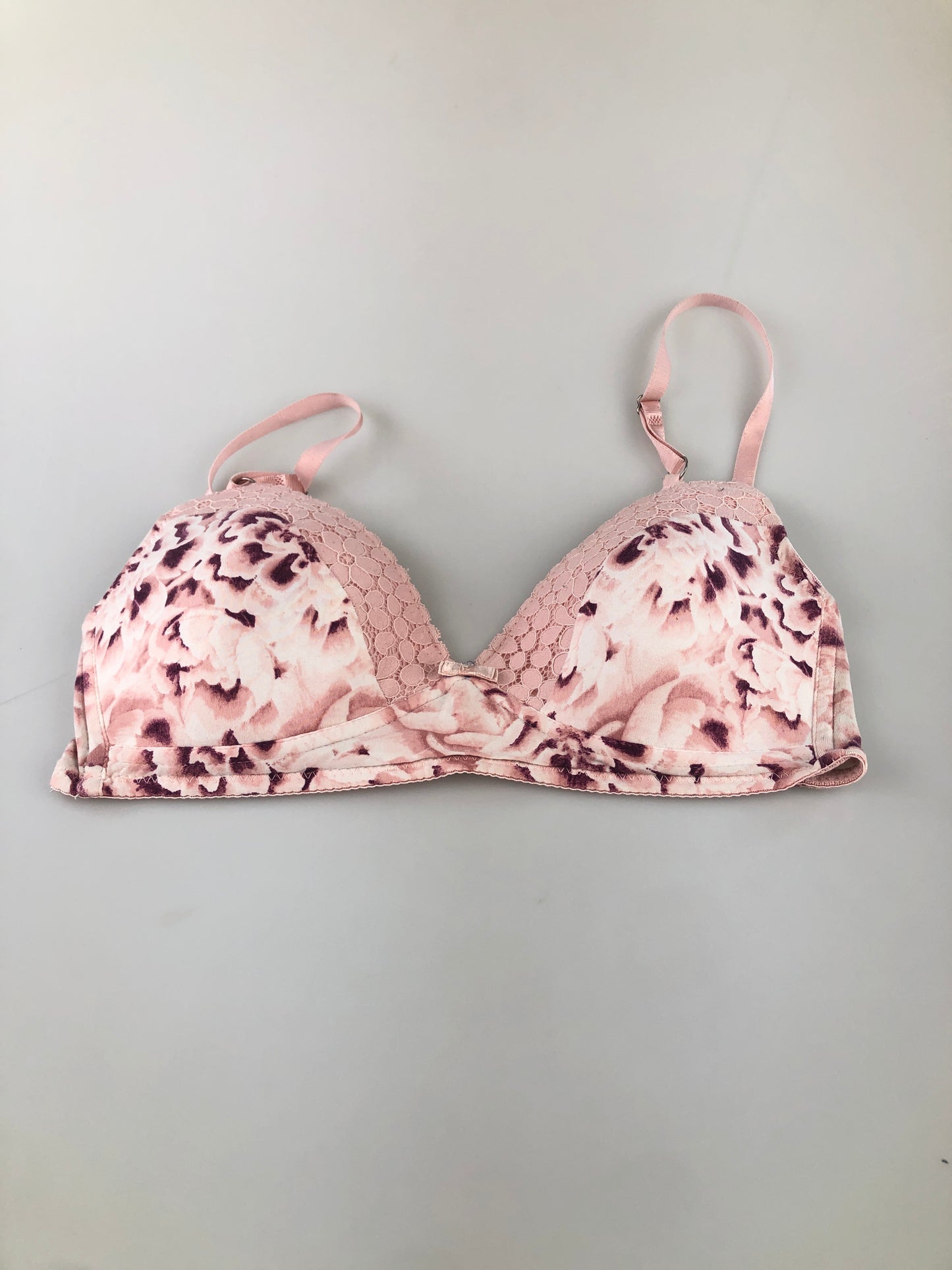 Brasier Rosado Floral Jessica Simpson