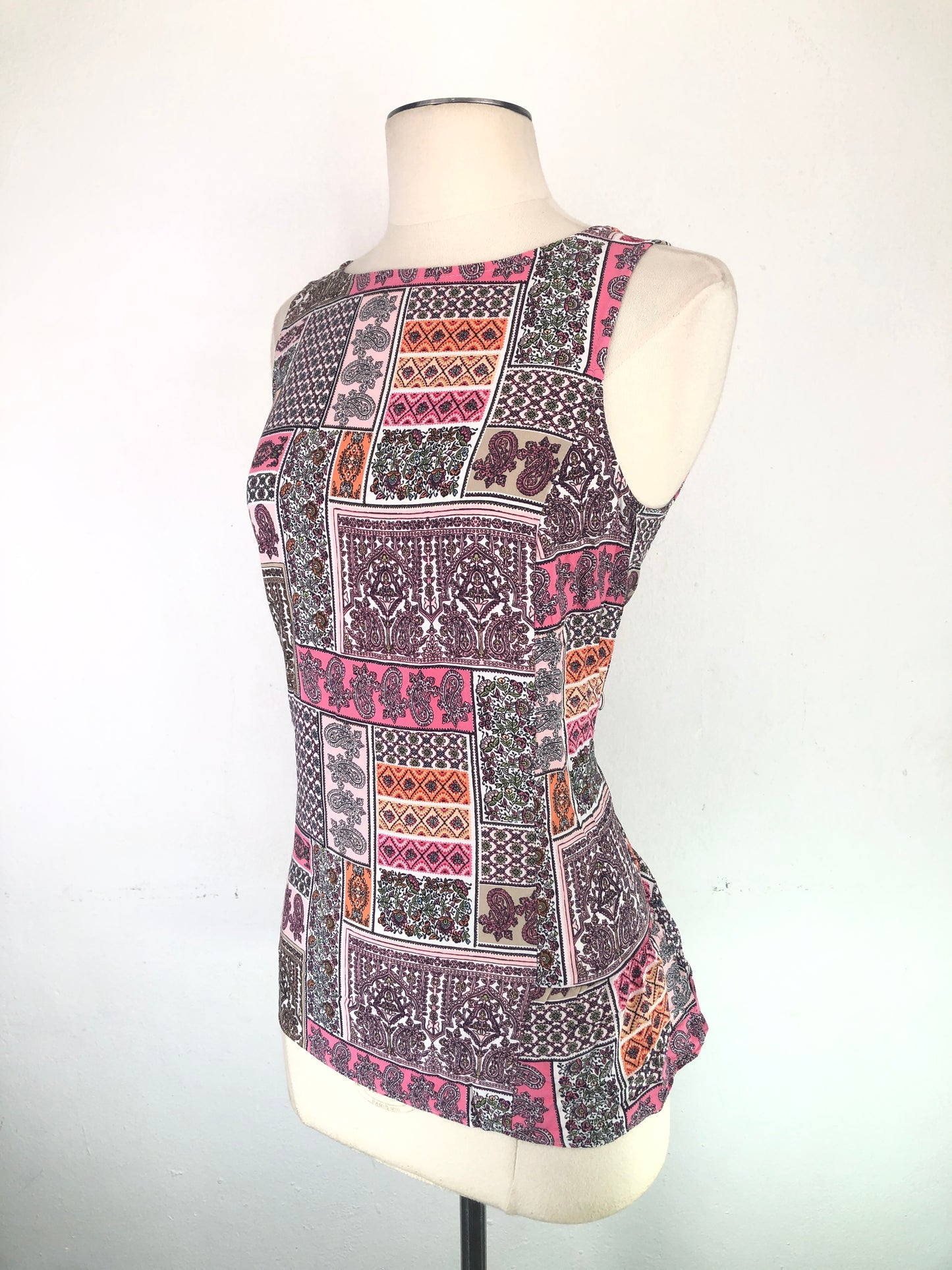 Blusa Multicolor de Floral