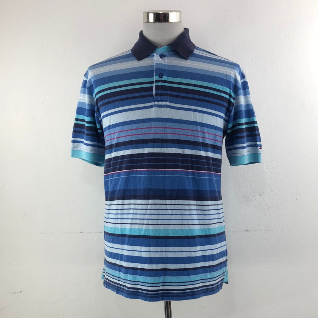 Camiseta rayas tommy 2025 hilfiger