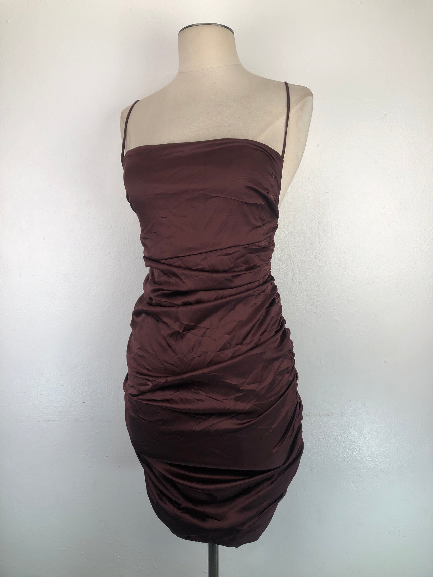Vestido Marron Windsor
