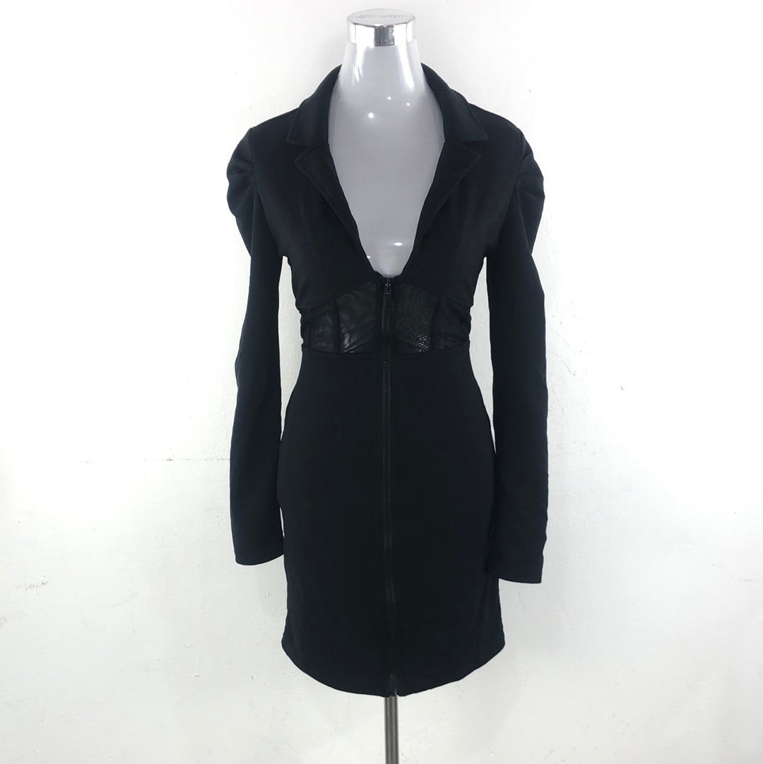 Vestido Negro Almost Famous