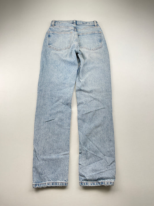 Pantalón Jeans Azul claro Zara