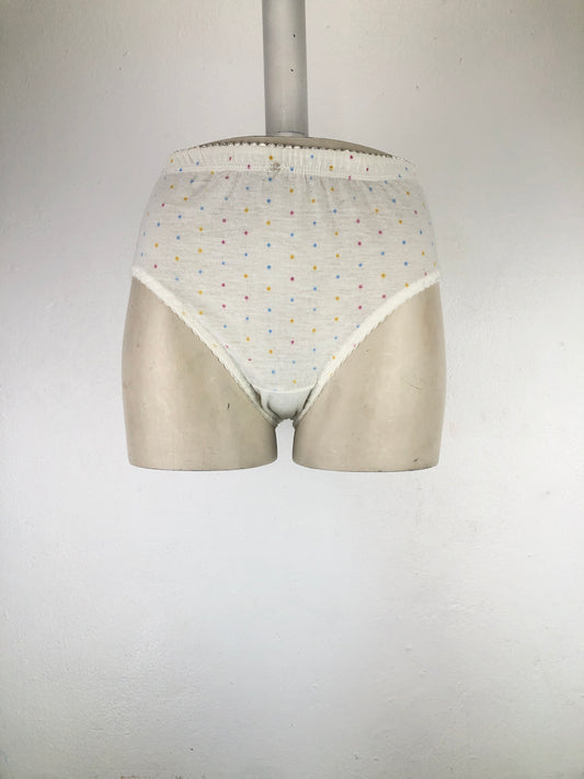 Panti Blanco Lunares Variangis