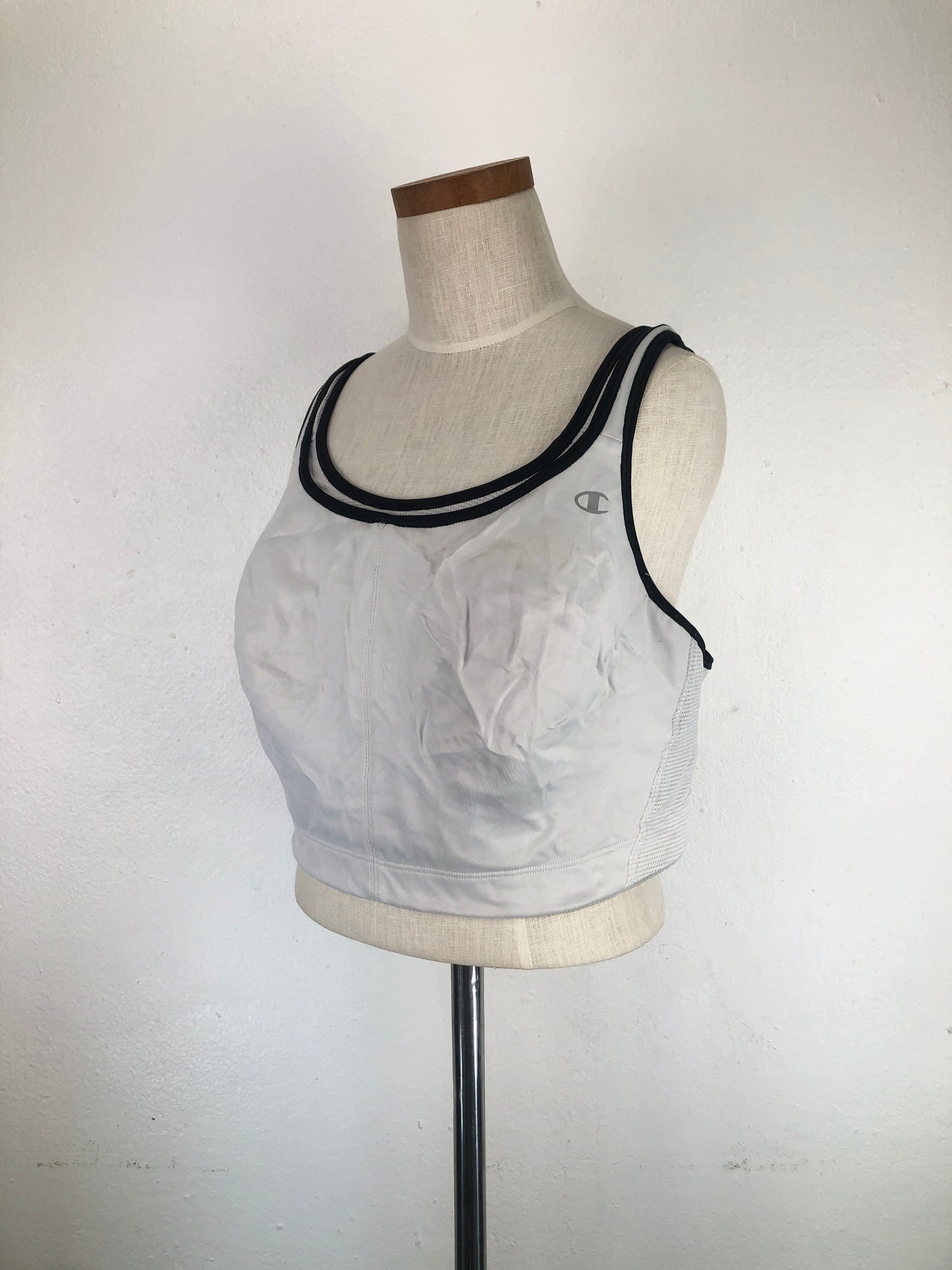 Blusita Beige Deportivo Champion