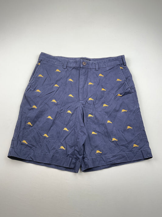 Short Azul marino Lands end